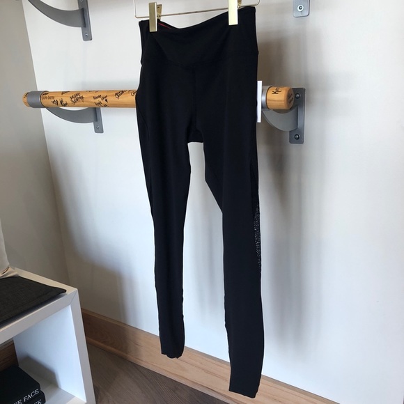 Pure Barre Pointelle Leggings - Picture 2 of 8